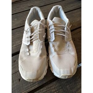 On Cloud 5 All White Running Shoes Womens 9 59.98773